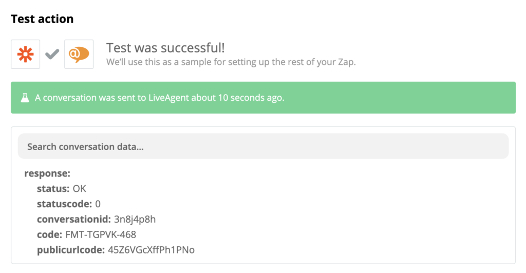 اختبار تكامل فيسبوك وLiveAgent
