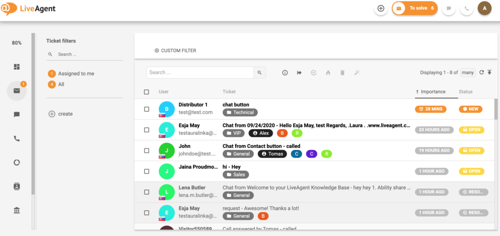Customer-support-LiveAgent-All-tickets
