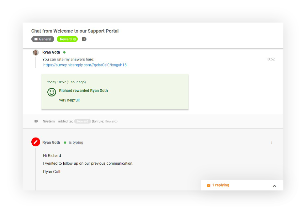 اكتشاف-التعارض-بين-الوكلاء-LiveAgent