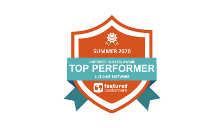 LiveAgent - Top performer in live chat category