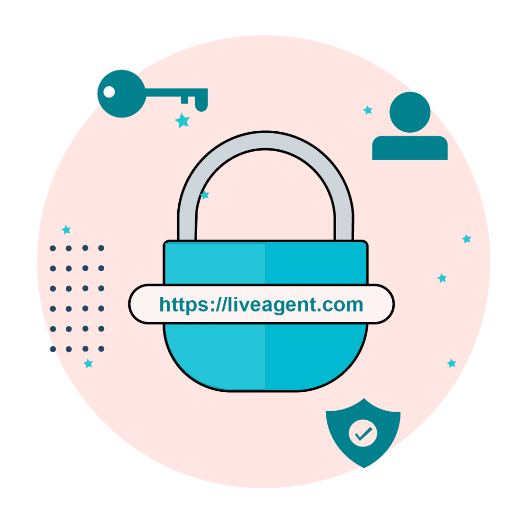 توضيح-تشفير-https-من-LiveAgent