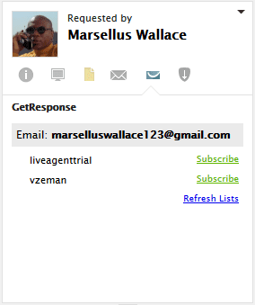 GetResponse_liveagent اشتراك GetResponse LiveAagent