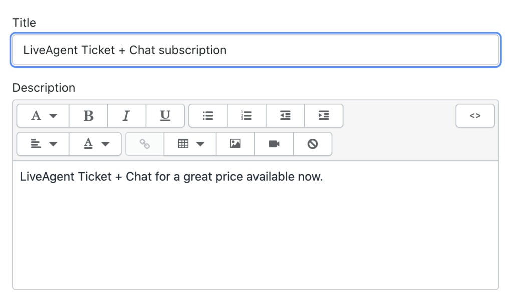 إنشاء منتج جديد في Shopify