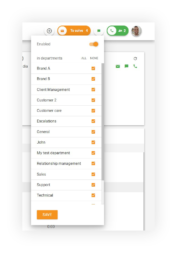 Departments-feature-LiveAgent