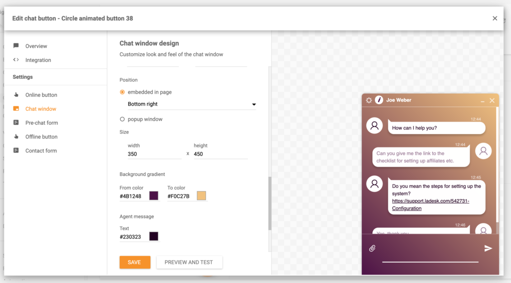 خاصية-إرساء-نافذة-الدردشة-في-LiveAgent
