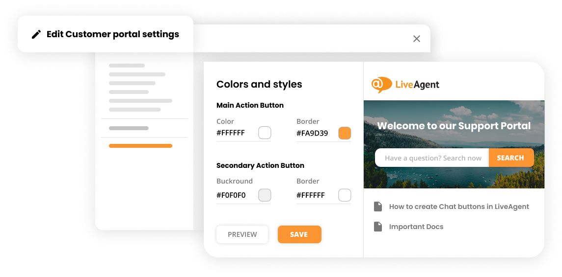 تخصيص قاعدة المعرفة