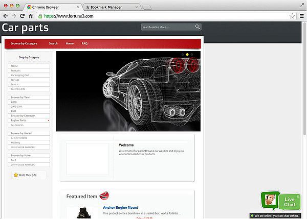 fortune3 livechat LiveAgent التكامل