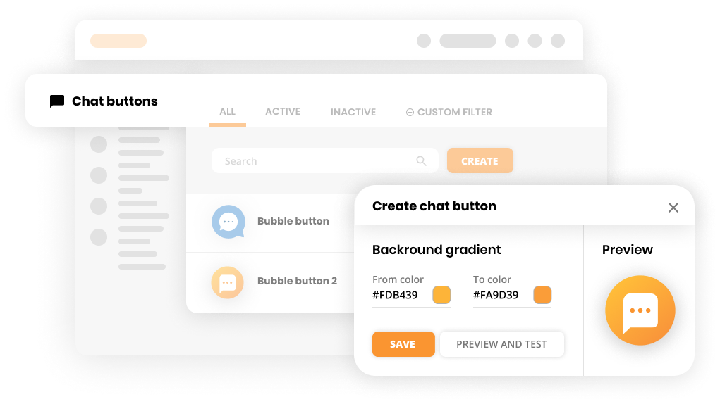اتصالات الدردشة المباشرة