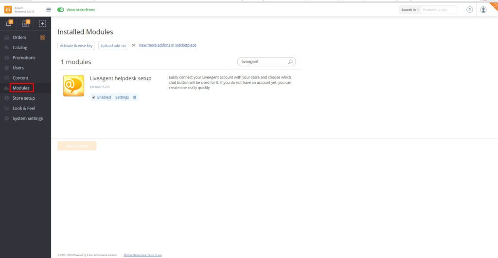 xcart_liveagent-integration تكامل X-Cart LiveAgent