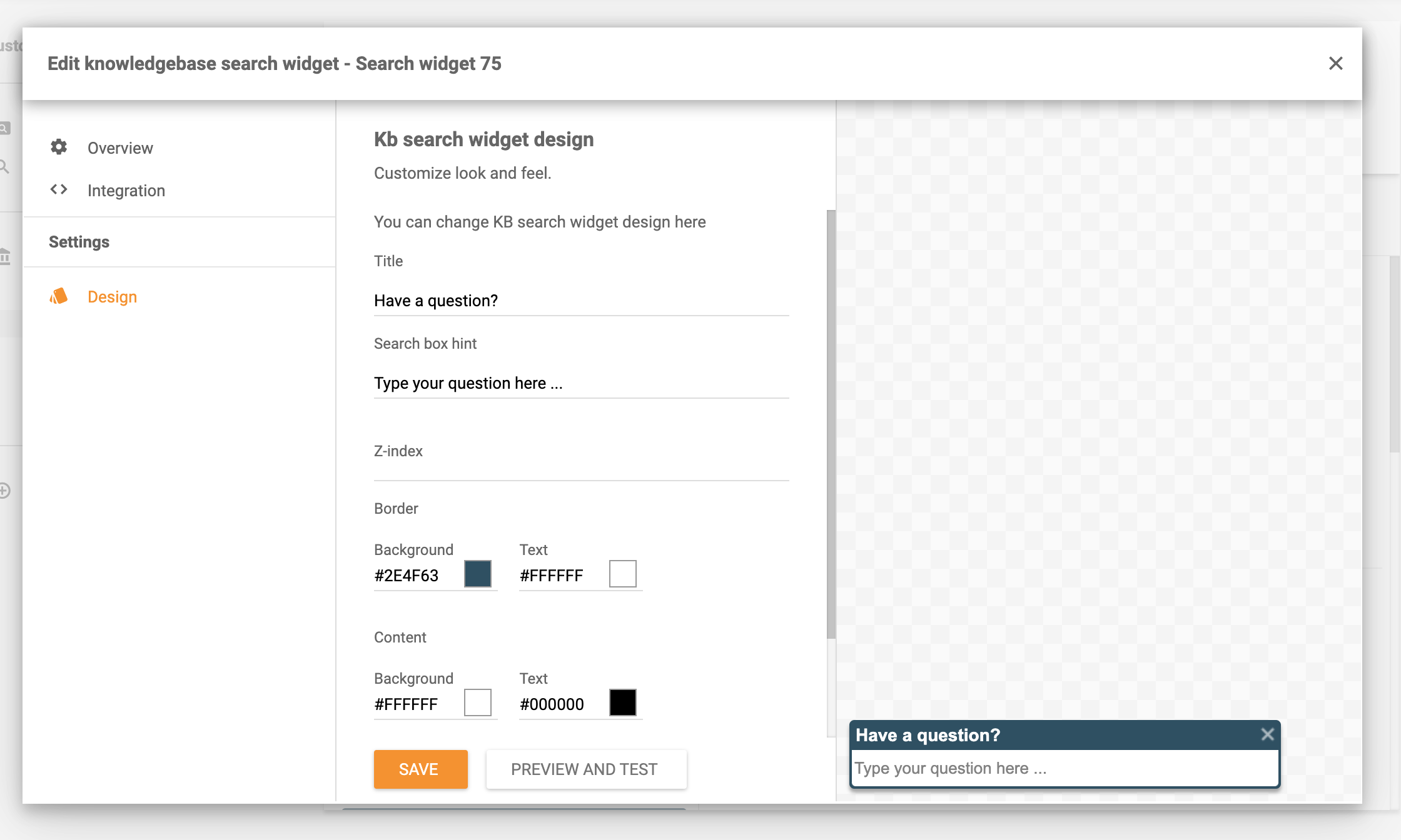 edit-search-widget-LiveAgent