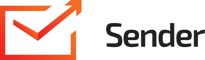 شعار Sender