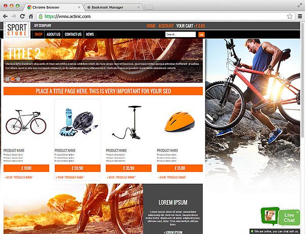 oxatis-liveagent-livechat-integration التكامل المباشر مع Oxatis LiveAgent