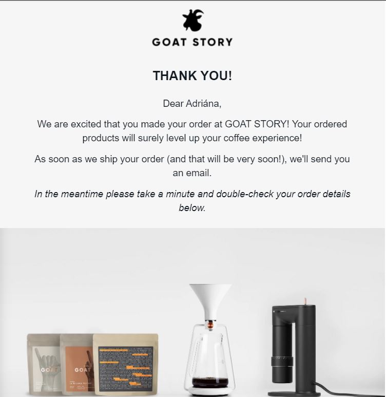  البريد الإلكتروني قصة الماعز